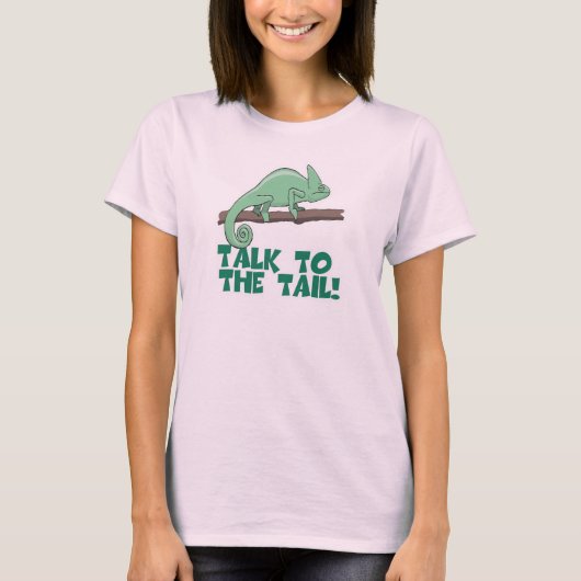 T-shirt Parlez au lézard à queue Iguane (Devant)
