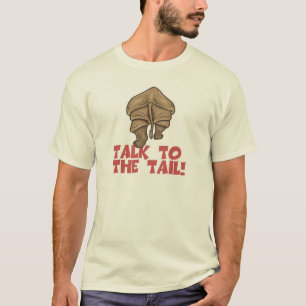 T-shirt Parlez au rhinocéros de la queue