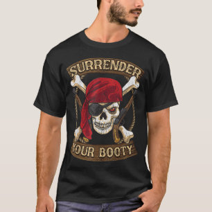 T-shirt Parlez Comme Un Jour De Pirate Rendez Votre Gros
