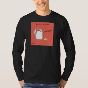 T-shirt Parlez Comme Un Pirate Day Chat Animaux Animaux An