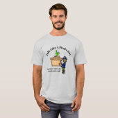 T-shirt Parlez Comme Un Pirate Day Pirate Manger Pie T-Shi (Devant entier)