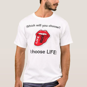 T-shirt Parlez dans l'atmosphère