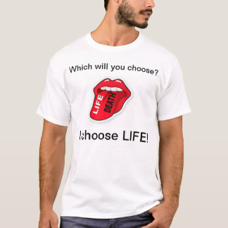 T-shirt Parlez dans l'atmosphère