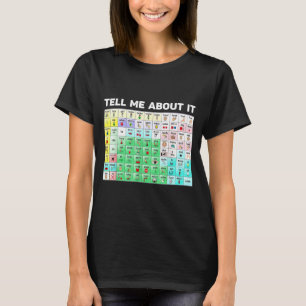 T-shirt Parlez de l'orthophonie Pathologie du langage AAC