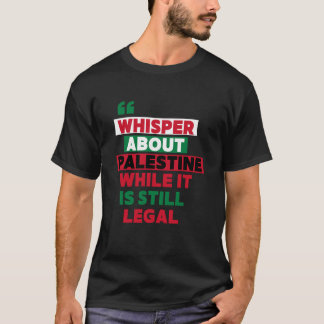 T-SHIRT PARLEZ DE PALESTINE MERCH