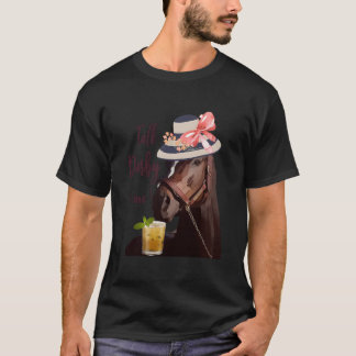 T-shirt Parlez Derby à Moi-Mint Juleps-Courses de chevaux
