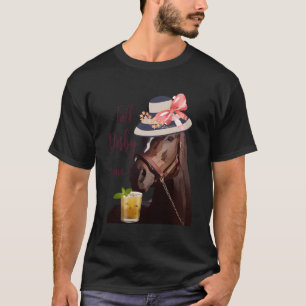 T-shirt Parlez Derby À Moi Mint Juleps Derby Horse Racing