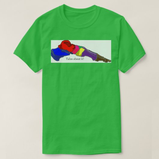 T-shirt Parlez-en (Design devant)