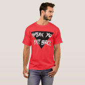 T-shirt PARLEZ L'ESPRIT BRO DE YO ! Pièce en t (Devant entier)