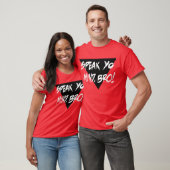 T-shirt PARLEZ L'ESPRIT BRO DE YO ! Pièce en t (Unisexe)