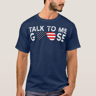 T-shirt Parlez-moi à oie 2