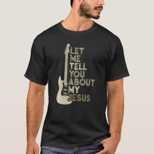 T-shirt Parlez-moi de Jésus Religion Chrétienne