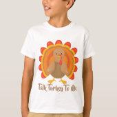 T-shirt Parlez-moi de la Turquie (Devant)