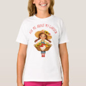 T-shirt Parlez-moi de mon jardin (Devant)