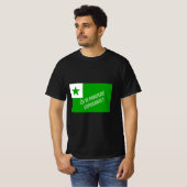 T-shirt Parlez-vous Esperanto? (Devant entier)