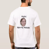 T-shirt Parlez-vous Sovahéli ? (Dos)