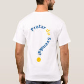 T-shirt Parlez-vous suédois ? (Dos)