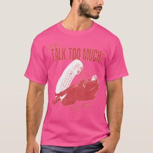 T-shirt Parlez-Vous Trop Rene Rap Inspiré