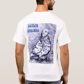 T-shirt Parlon Roller Pigeon (Dos)