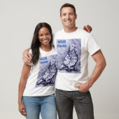 T-shirt Parlon Roller Pigeon (Unisexe)