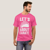 T-shirt Parlons De Karate Tacos (Devant entier)