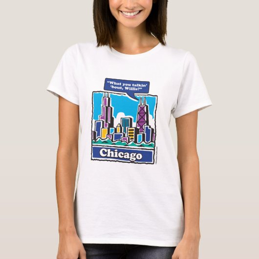 T-SHIRT PARLONS-DE-WILLIS (Devant)