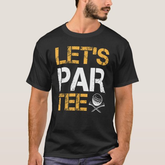 T-shirt Parlons Golf Player (Devant)