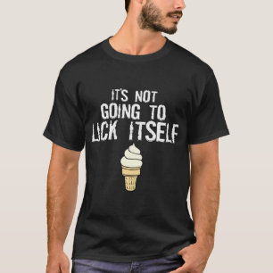T-shirt Parlons-nous de la crème glacée ?
