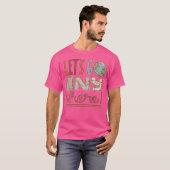 T-shirt Parlons partout (Devant entier)