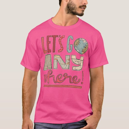 T-shirt Parlons partout (Devant)