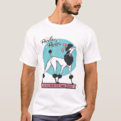 T-shirt Parlure de caniche (Devant)