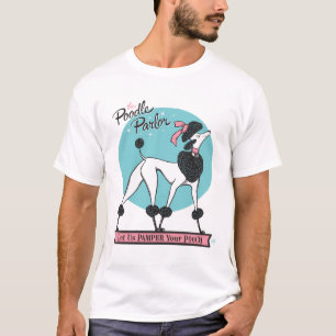 T-shirt Parlure de caniche