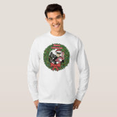 T-SHIRT PARMA K9 NOËL (Devant entier)