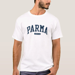 T-shirt Parma Ohio OH Collège Université Style Marine
