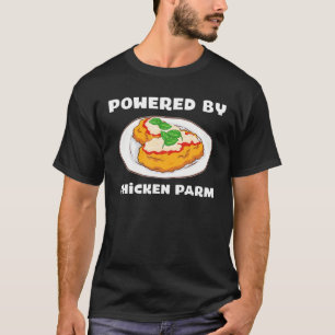 T-shirt Parmesan Italien Alimenté Par Parme De Poulet