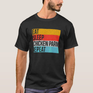 T-shirt Parmesan Italien Pour Parme De Poulet