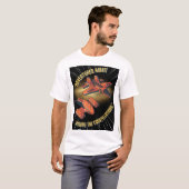 T-SHIRT PARMI LA CONSTELATION (Devant entier)