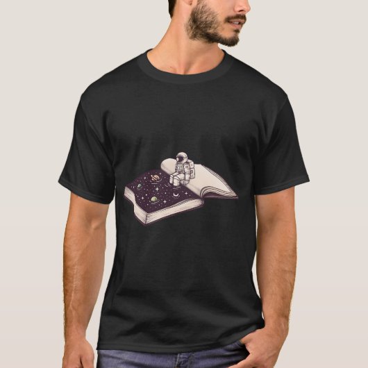 T-shirt Parmi les Étoiles (Devant)