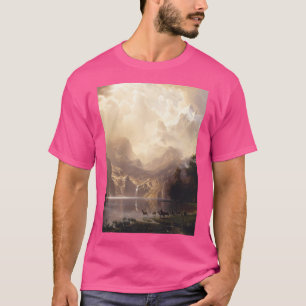 T-shirt Parmi les montagnes de la Sierra Nevada Californie