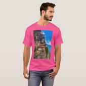 T-shirt Paro Bhutan (Devant entier)