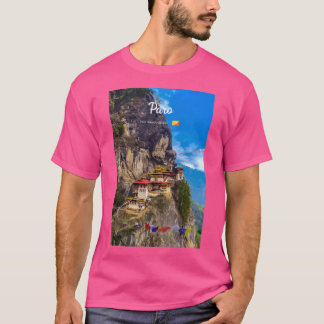 T-shirt Paro Bhutan