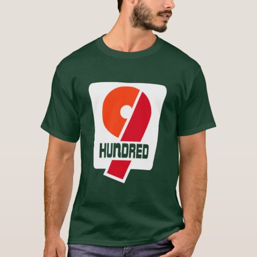 T-shirt parodie 9_hundred (Devant)