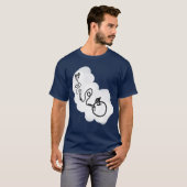 T-shirt Parodie d'Apple IPod (Devant entier)