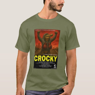T-shirt Parodie de film classique Crocky