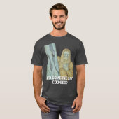 T-shirt Parodie de mème Bigfoot (Devant entier)