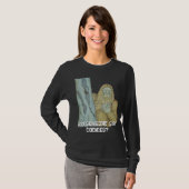 T-shirt Parodie de mème Bigfoot (Devant entier)