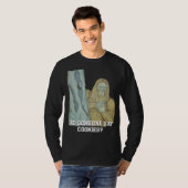 T-shirt Parodie de mème Bigfoot (Devant entier)