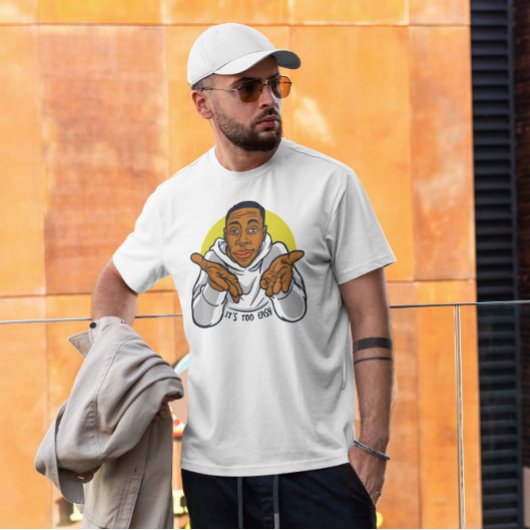 T-shirt Parodie de mème de solution simple