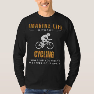 T-shirt Parodie de Pedal Pusher : Frappez-vous et continue