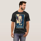 T-shirt Parodie politique d'affiche de Gerald Ford (Devant entier)